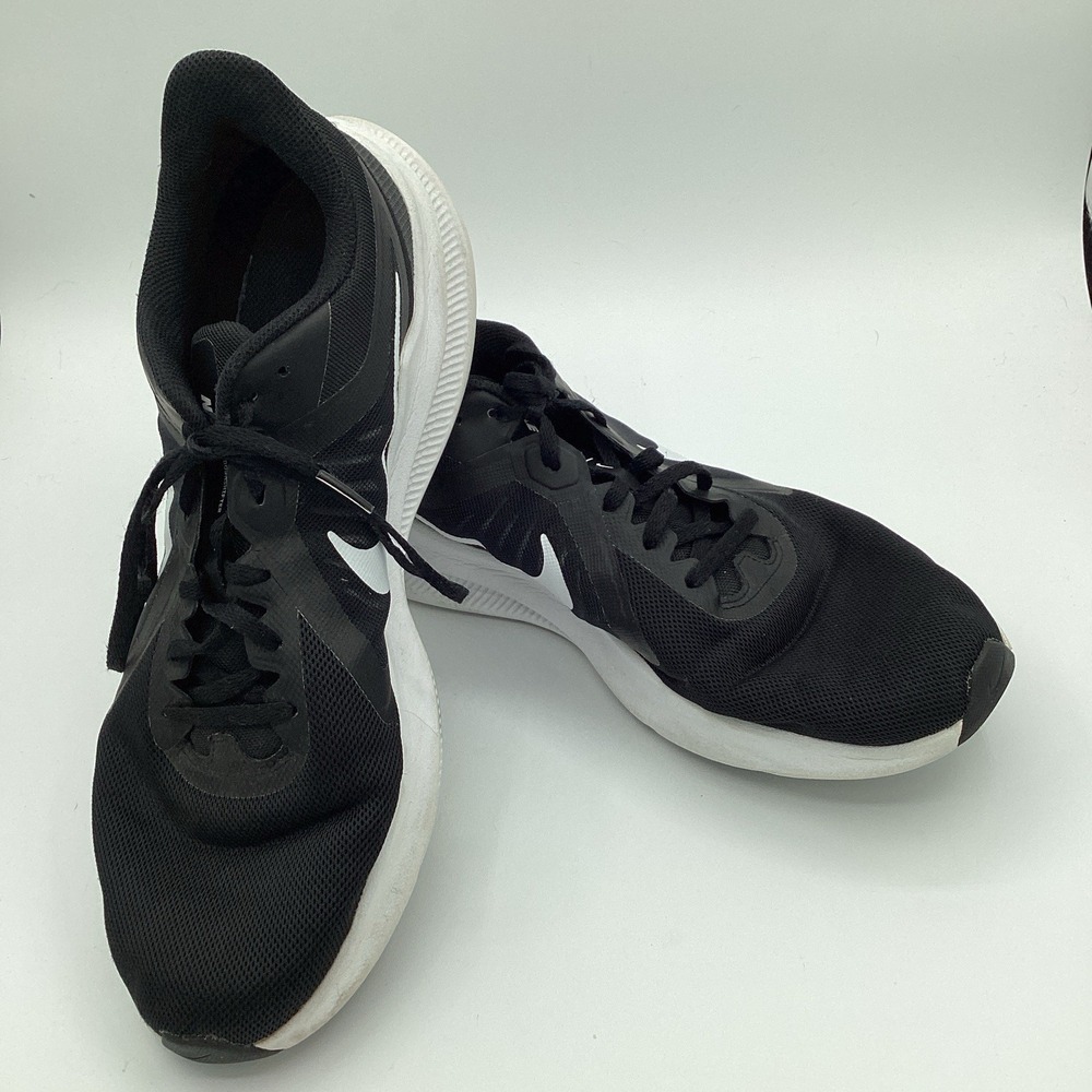 Nike Downshifter Running Shoes Black White Mens Size 13 EUC CI9981-004